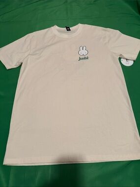 JUNBI | MIFFY SAKURA TEE  NWT MEDIUM
